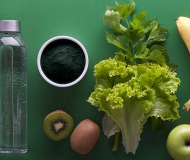 spirulina smothie