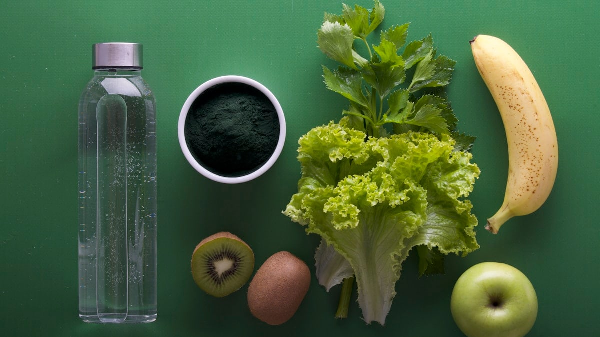 spirulina smothie